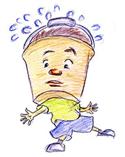 バケツ太郎さん