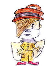 バスケット卓郎さん