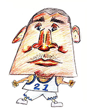 バスケット吉田さん