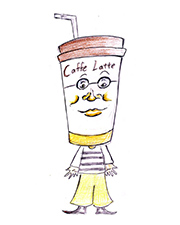 カフェラテさん