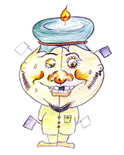 ちょっと白黒さん