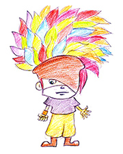 カラフル吉田さん