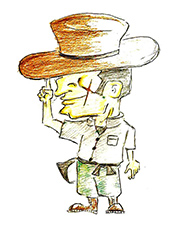 カウボーイ安田さん