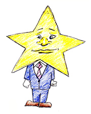 フレッシュ星男さん