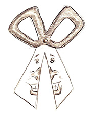 チョキチョキはさみさん