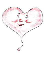 いつもハートさん