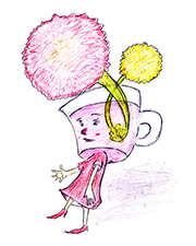 花瓶倒れそうさん