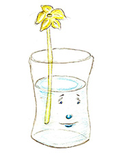 花瓶とお花さん