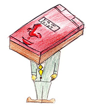 携帯ビジネスマンさん