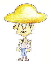 麦わら細田さん