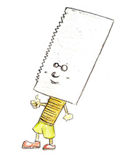 のこぎり池照さん