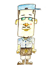 お魚大好きさん