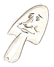 スコップ山田さん