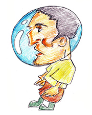 シャボン玉田さん