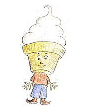 ソフトクリームさん