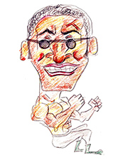 サングラス男さん