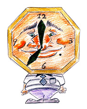 日ごと時計さん