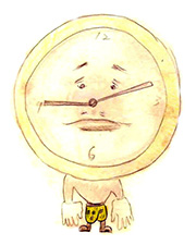 時計戸ドロボウ