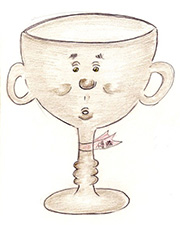 優勝カップさん