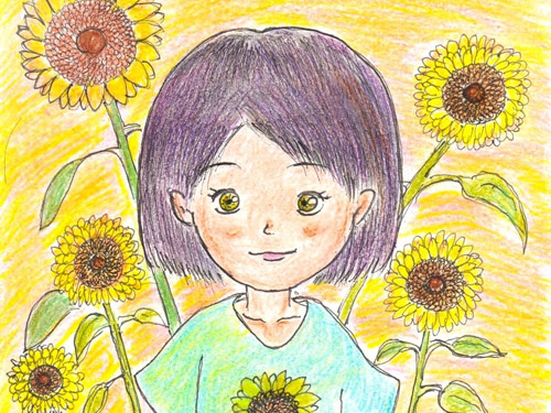 描きおろしイラスト