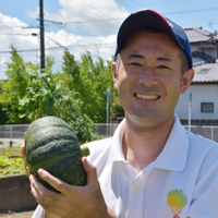 畑仕事